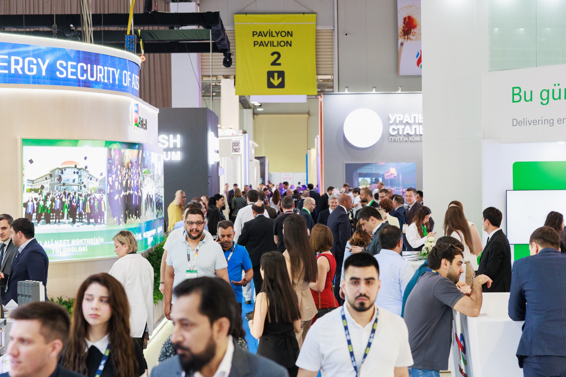 Strategic Sectors in One Venue: Baku’s Exhibition Map for 2026